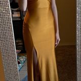 Windsor Gold/Mustard Maxi Dress Photo 0