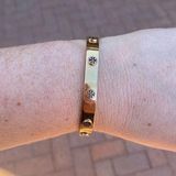 Tory Burch  Gold Elegant Bracelet clasp closer Photo 0