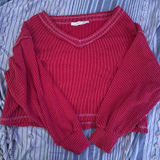 Altar'd State Cropped Long Sleeve Top  Photo 0