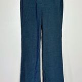 New York And Company Gray Pinstripe NY&Co Trousers Size 0 TALL EUC Photo 0