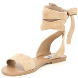 Steve Madden Sand Suede Lace Up Sandals Photo 0