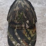 Browning Vintage Camo Baseball Hat Cap  Photo 0