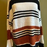 NWT Fall Sweater Multiple Size M Photo 0