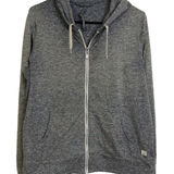 Vuori  Halo Performance Hoodie Large Womens Gray Full Zip Sweatshirt *See DESC Photo 0