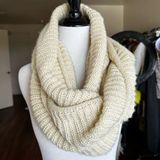 infinity Knitted Winter Warm  Scarf Photo 0