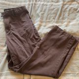 Dockers Vintage  Brown Wide Leg Pants Photo 0