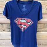 DC Comics Woman’s Superman Graphic T-Shirt Size S Photo 0