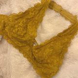 Free People Mustard Bralette Photo 0