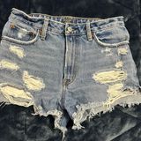 Abercrombie & Fitch Annie High Rise Shorts Photo 0
