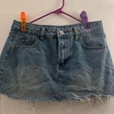 SheIn Jean Skirt Photo 0