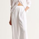 Abercrombie & Fitch Crinkle Textured Pull-On Pant Photo 0