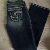 Silver Jeans Co Women’s Silver Bootcut Jeans Photo 0