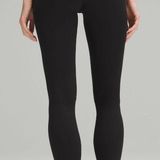 Lululemon Black High Waisted Align Leggings 28" Photo 0