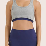 Set Active NEW $150  Purple Sportbody Grey Tank Sport Bra and Shorts Set XS S Photo 0