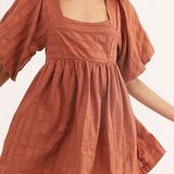 Free People Gigi Puff Sleeve Tunic Photo 0