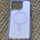 iPhone 13 Pro Max Purple MagSafe Case Photo 0