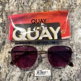 Quay Australia Gradient Round Sunglasses Photo 0