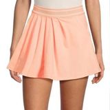 Free People Round Robin Skort in Peach Size Small NWT Photo 0