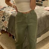 Riders By Lee Riders Casual Green Trouser Photo 0