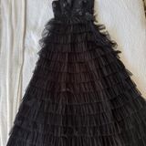 Masquerade Black Dress Photo 0