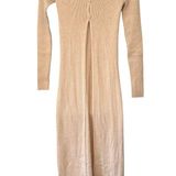 Hippie Rose NWT,  Two Button Ankle Length Long Line Ribbed Cardigan, Sz XS Photo 0