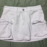 SheIn Mini Skirt White Photo 0