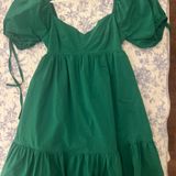 Altar'd State Green  Dress Photo 0