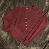 Wild Fable  Cropped Sweater Photo 0