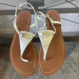 Lauren Ralph Lauren silver sandals size 11 Photo 0