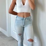 Hollister High-rise Super Skinny Jeans Photo 0