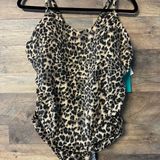 Aqua Green NWT  Leopard One Piece Swimsuit Photo 0