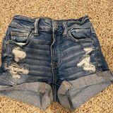 American Eagle  Distressed Shorts Photo 0