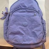 Kipling Seoul X-Large Backpack! Pretty purple - excellent condition! Photo 0