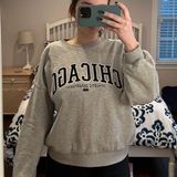 H&M Oversized Crew Neck Sweatshirt Photo 0