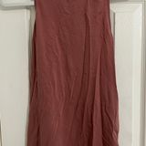 Lululemon dusty rose tank with tie back Photo 0