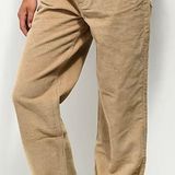 Zumiez Khaki Corduroy Pants Photo 0