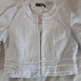 Karl Lagerfeld  Blazer Jacket White Photo 0