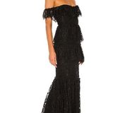 Lovers + Friends  Dress Black Photo 0