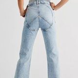 Free People x Boyish The Ricky Peace Jeans Blue Size 23 Photo 0