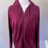 Tek Gear Purple Zip-Up Hoodie Sweatshirt Photo 0