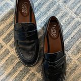 Franco Sarto Black Loafers Women Photo 0