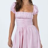 Princess Polly Petal Dress Photo 0