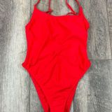 Wild Fable  Red One Piece Swimsuit Photo 0