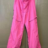 Tinseltown  Wide leg Cargo Parachute Pants sz M Photo 0