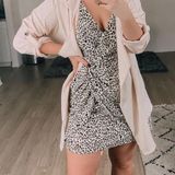 Mid Length Duster Tan Size M Photo 0