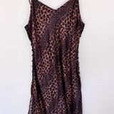 secret treasures vintage cheetah print dress Photo 0