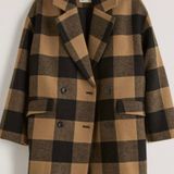 Abercrombie & Fitch NWOT Short Wool Blend Coat Photo 0