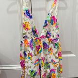 Lucy in the Sky Open Back Romper Photo 0
