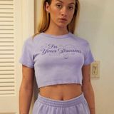 PacSun playboy crop top Photo 0