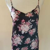 Bethany Mota  floral criss-cross tank size medium Photo 0